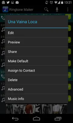 Ringtone Maker android App screenshot 0