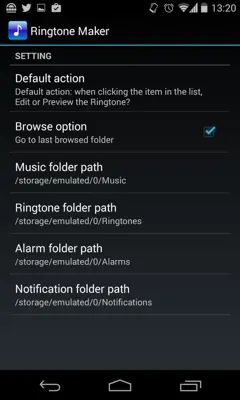 Ringtone Maker android App screenshot 2