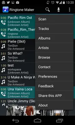 Ringtone Maker android App screenshot 4