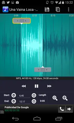 Ringtone Maker android App screenshot 5