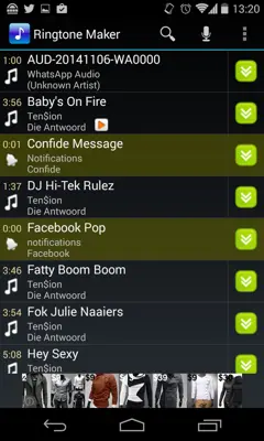 Ringtone Maker android App screenshot 6